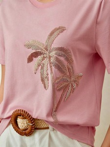 Monedero Artesanal Bordado a Mano con Cuentas, Monedero de Semillas Bordado, Monedero Personalizado de Color para Mujer/Niña, Cristal, Bautismo - Product Image 4