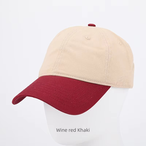 Casquette de baseball avec logo personnalisé, 100% polyester, lettres brodées en 3D, casquette pare-soleil, mode automne et hiver - Product Image 4