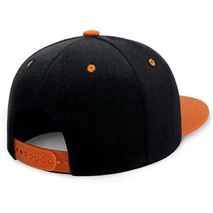 Gorras Deportivas Personalizadas de Fábrica 2025, Gorras Snapback con Bordado, Gorras Snapback con Visera Curva - Product Image 1