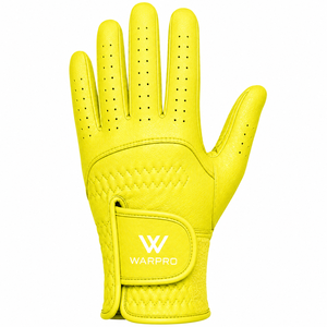 Guantes de Golf de Piel Cabretta Premium Unisex con Logotipo Personalizado Directo de Fábrica, Antideslizantes, Transpirables, con Cierre de Velcro - Product Image 2