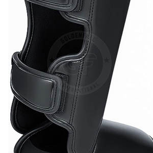 Nouveauté 2026 : Protège-tibias de boxe durables en cuir de haute qualité – Meilleure vente pour l'entraînement de boxe - Product Image 5