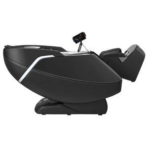Poltrona Massaggiante Elettrica Dual Core 4D+3D Full Body in PU con SL Track Esteso, Yoga Profondo, Stretching, Comando Vocale AI e Poggiapiedi Estensibile per Gambe - Product Image 1