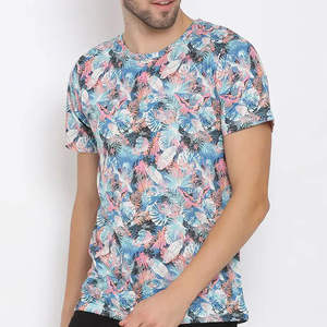 Camisetas de Manga Corta Sublimadas con Logotipo Personalizado, 100% Algodón, Tela Formal, Ecológicas, Frescas, de Corte Holgado para Hombre - Product Image 2