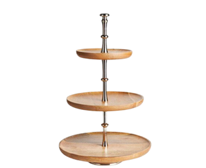 Gold Plated Aluminium Shiny Polished Metal <b>Cake</b> <b>Stand</b> Dinnerware Tabletop Decorative Antique Finishing Birthday <b>Cake</b> <b>Stand</b> - Product Image 4