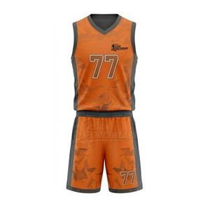 Kits de Baloncesto de Alta Calidad y Gran Demanda, Tela Suave, Precio Económico, MOQ Bajo, Proveedor al por Mayor, Kits de Baloncesto Unisex - Product Image 2