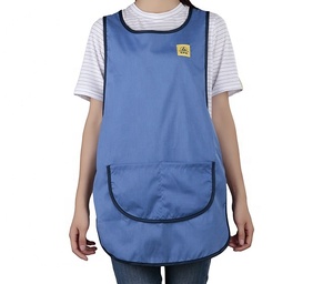 ผ้ากันเปื้อนช่างซ่อมรองเท้าแบบยาวสองด้านพร้อมกระเป๋า - Product Image 3