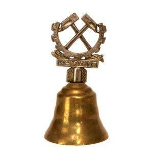 Cloche d'ancre artisanale 2026 en laiton pur poli miroir pour appel, réception ou décoration, idéale pour offrir - Product Image 4