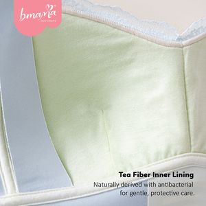 Sujetador de Lactancia Premium Antibacteriano, Acolchado, con Push-Up, Sin Costuras, Sin Varillas, de Encaje, Transpirable y Suave - Product Image 5