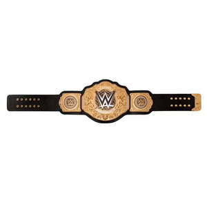 Cinturones de Campeonato Mundial de Lucha Libre Peso Pesado 2026, Correa de Cuero Genuino, Placas de Zinc de 4mm, Talla Adulto 50 Pulgadas - Product Image 1