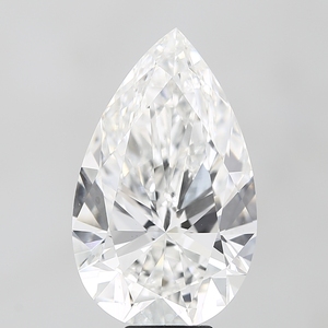 Diamant en forme de poire cultivé en laboratoire certifié IGI, 10,01 carats, qualité VVS2, diamants en vrac - Product Image 1