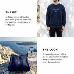 Greece Custom Leopard Print <b>Mock</b> <b>Neck</b> Sweatshirt Cotton Fleece Chenille Letter Tackle Twill College Pullover - Product Image 5