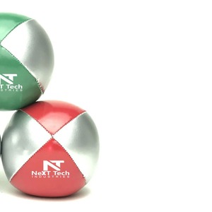 Ballons de jonglage en cuir PU pour enfants débutants, durables, confortables et professionnels, vente en gros - Product Image 4