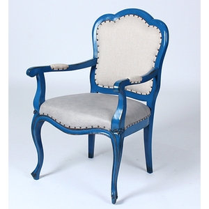 Silla de Comedor Minimalista Más Vendida para el Hogar, Fabricada en Madera de Caoba con Espuma Cómoda, Modelo No. 2309 - Product Image 2