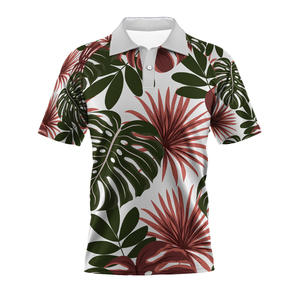Ropa de verano unisex para padres e hijos, estilo hawaiano, holgado, con estampado 3D HD, camisetas deportivas, camiseta de manga corta transpirable, Polo para hombre - Product Image 5