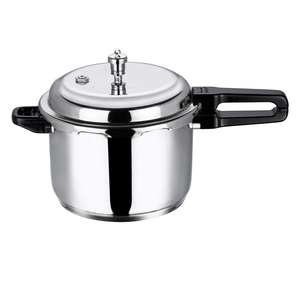Casserole à pression en acier inoxydable triple couche 2L avec couvercle extérieur et fond à induction, fournisseur en gros OEM - Product Image 3