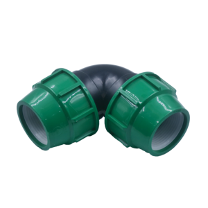 Raccord de compression hexagonal haute pression en PE pour tuyau PE souterrain, homologué pour l'irrigation agricole - Product Image 4