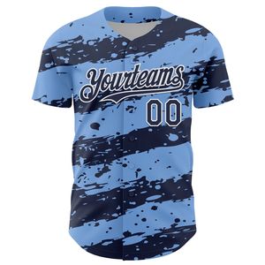 Camiseta de Béisbol Sublimada Personalizada de Alta Calidad, Transpirable, que Absorbe la Humedad, de Manga Corta, Ropa Deportiva de Invierno para Equipos - Product Image 6