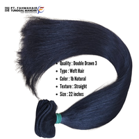 KBL 100% Original Cabello Europeo Natural Ondulado Profundo Rizado Italiano, Paquete de Cabello Virgen Remy de Grado Superior con Cutícula Alineada, Cabello Premium