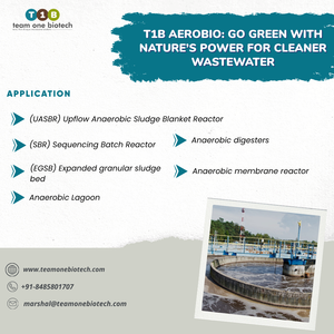 Bacterias Anaeróbicas T1B AnaeroBio para Biorreactores de Aguas Residuales - Product Image 5