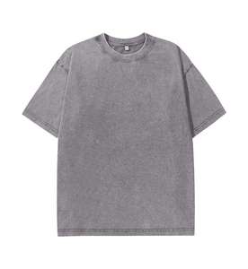 T-shirts personnalisés pour hommes pour les marques de streetwear, vente en gros de t-shirts graphiques western pour hommes avec des coupes amples pour les acheteurs américains - Product Image 1
