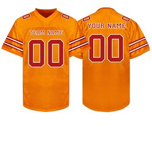 Jersey de fútbol americano personalizado para equipos, tela de alto rendimiento transpirable, bordado de alta calidad para proveedor mayorista de ropa deportiva. - Product Image 6
