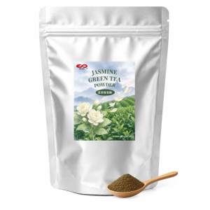 ผงชาเขียวมะลิ KEI FU 1 กก. สำหรับชานมไข่มุกหรือทำขนมอบ - Product Image 2