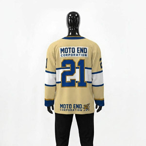 Maillots de hockey sur glace personnalisés du Pakistan avec manches courtes et design du drapeau - Uniforme de haute qualité - Product Image 2