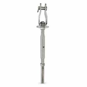 Sistema de Línea de Vida Horizontal, Tensor de Cable de Acero Inoxidable con Indicador, Embalado en Caja, Resistencia a la Rotura de 30kN, Compatible con Cuerda de 8mm HM - Product Image 3