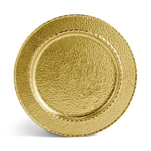 Assiettes de présentation élégantes en laiton, décoratives pour la table, rondes en métal, pour dîner, luxe, mariage, banquet, décoration de table - Product Image 6