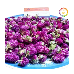 Flores Secas de Amaranto Globo Seleccionadas a Mano con Colores Duraderos, Perfectas para Manualidades, Decoraciones, Artes y para Té - Product Image 2