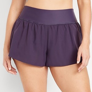 Custom Breathable Eco-Friendly Polyester/Cotton <b>Board</b> <b>Shorts</b> for <b>Women</b>-High Quality Quick Dry Waterproof Gym Yoga Sports <b>Shorts</b> - Product Image 1