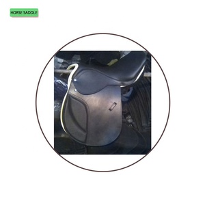 Selle d'équitation anglaise de dressage en cuir de qualité supérieure, couleur personnalisée, équipement d'équitation pour l'exportation en gros dans le monde entier - Product Image 1