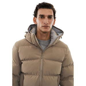 Nouvelle veste matelassée fine pour homme, imperméable, coupe-vent, à capuche, sur mesure, style streetwear, prix bas - Product Image 4
