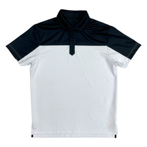 Vente en gros en ligne de polos de golf pour hommes en 30% polyester et 60% coton, impression personnalisée, broderie de logo, polos unisexes - Product Image 4