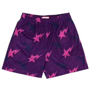 Pantalones Cortos de Playa Personalizados con Estampado por Sublimación, Estilo Urbano, para Hombre, Elásticos, para Surf y Natación, con Cordón Ajustable - Product Image 6