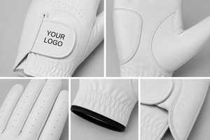 Guantes de Golf Unisex transpirables, resistentes al desgaste, antideslizantes, suaves y cómodos, guantes de Golf con dedos completos, accesorios de Golf - Product Image 5