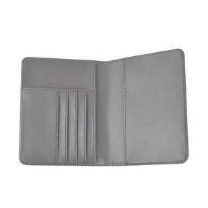 Cartera de Cuero Casual SALUBRIOUS SPORTS con Cierre de Cremallera, Color Personalizado, Logotipo Impreso, Diseño Moderno, Mini Cartera Delgada para Viaje - Product Image 1