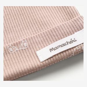 Gorro de Punto para Bebé Recién Nacido, Unisex, con Estampado de Oso, en Tejido de Lyocell y Spandex, Suave, ODM Vietnam - Product Image 2