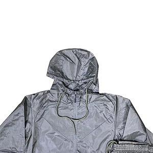 Nouvelle Collection 2026 – Ensemble Survêtement Homme Coupe-Vent Léger avec Capuche, Pantalon de Survêtement et Sweat-shirt – Tenue Décontractée et Chaude pour le Sport – Modèle Printemps OEM - Product Image 2