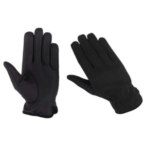 Gants de conduite en cuir de vachette pleine fleur, gants de sécurité en cuir de chèvre pour conducteur - Product Image 2