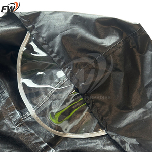 Wholesale Waterproof <b>Rain</b> Coat Poncho For Adults Single-person Nylon Rainwear For Travel-boys And Girls - Product Image 5