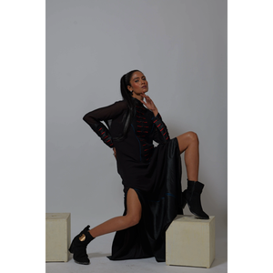 Women Full Length Western <b>Maxi</b> <b>Dress</b> Everyday and Evening Wear for Best Wholesale Price - Product Image 3