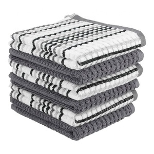 Serviette de cuisine brodée 100% coton, double ton, élégante, fabriquée en Inde, vente en gros, OEM, ODM, en vrac - Product Image 2