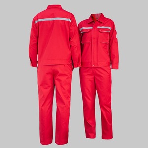 Combinaison de travail unisexe professionnelle antistatique ESD respirante en polyester pour la fabrication électronique et les salles blanches - Product Image 4
