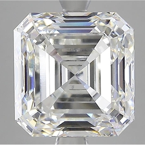 Diamant de laboratoire certifié IGI 10,05 carats taille Asscher, qualité VS1, diamants en vrac - Product Image 1