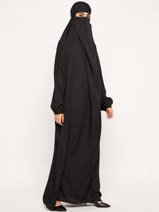 New 2026 Dubai Beautiful Black Traditional Islamic Clothing for Women Saudi Arabia Abaya Dubai Abaya Muslim Clothing Gulf Cloths - Product Image 4