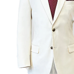 Blazer croisé tendance automne-hiver pour homme – Veste de costume en laine et polyester pour affaires, soirées et fraternités – Vente en gros - Product Image 2