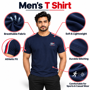 Camiseta Premium para Hombre con Material Ligero, Textura de Tela Suave y Ajuste Cómodo para Actividades Diarias - Product Image 6