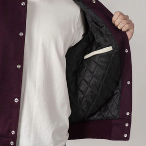 Veste de baseball de qualité supérieure, veste varsity personnalisée avec logo, coupe-vent pour hommes, veste varsity pour garçons et filles - Product Image 4