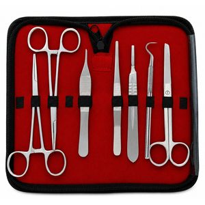 Kit de retrait de sutures chirurgicales MEDSPO, ciseaux, forceps, pinces en acier inoxydable, réutilisables, certifiés CE, instrument chirurgical hospitalier - Product Image 1